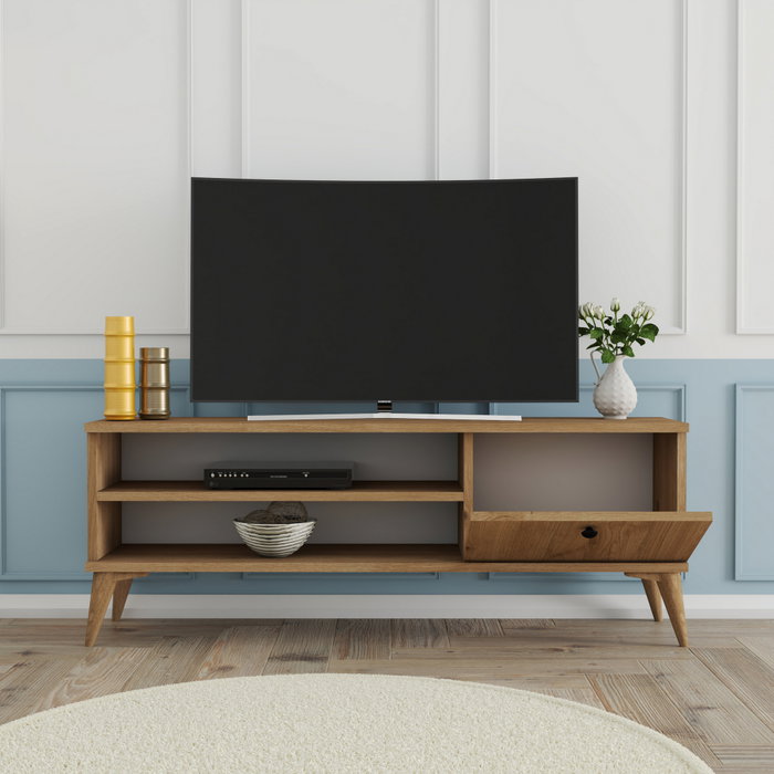 Hanah Home Retro 1562 Soporte para TV Roble Hanah Home Retro 1562 Soporte para TV Roble
